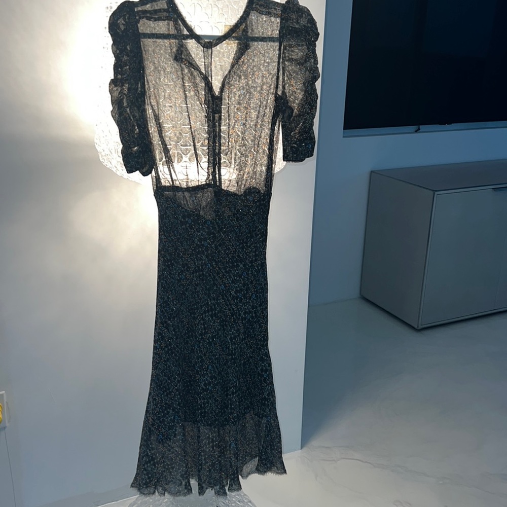 Isabel Marant x H&M dress size 4 runs as 2